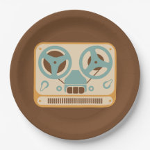 Reel para Design analógico do gravador de fita da 