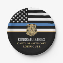 Reforma da Polícia de Polícia da Linha Azul-fina