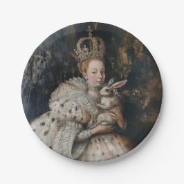 Prato De Papel Regina - Placas de Papel Redondas