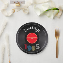 Registro de vinilo de distribuição retrorativa de