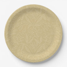 Renda Floral Em Amarelo