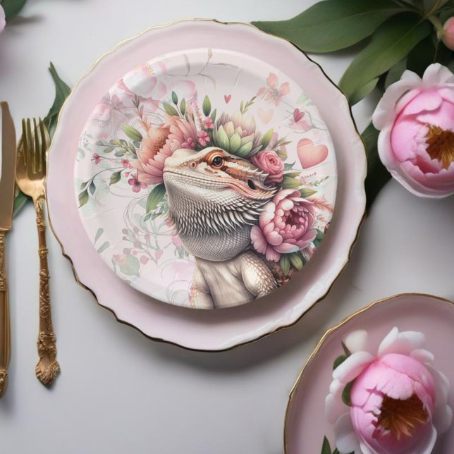 Prato De Papel Reptile Lizard Birthday (Are you ready to throw an unforgettable birthday bash for your reptile enthusiast?
)