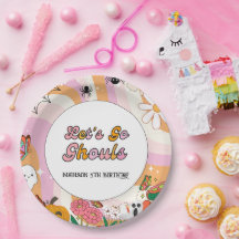 Retro Grooy Vamos para o dia de aniversário das br