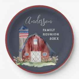 Prato De Papel Reunião da Família Patriótica Russa