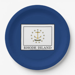 Prato De Papel Rhode Island