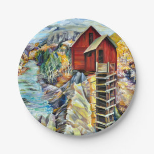 Prato De Papel Rio Colorado