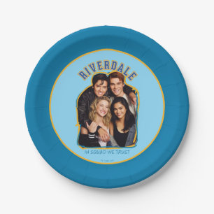 Prato De Papel Riverdale - No Esquadrão Confiamos