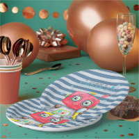 Robô Cute | Festa de aniversário personalizada