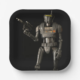 Prato De Papel Robô legal Fotografia de Brinquedos