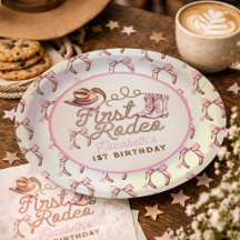 Rodeio de Aniversário Cor-de-Rosa Western