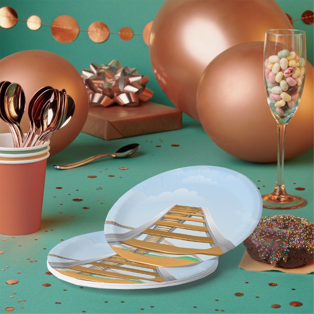 Prato De Papel Rollercoaster (Criador carregado)