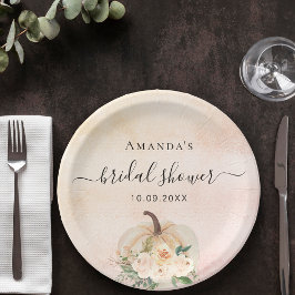 Prato De Papel rosa de abóbora de chá de panela