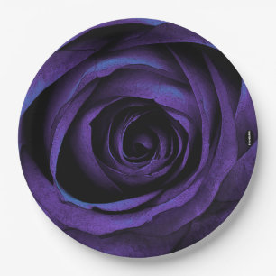 Prato De Papel Rosa Roxo HAMbWG da Placa de Janto de Papel