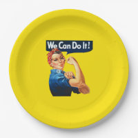 Rosie the Riveter (Poster Icônica) (Nós podemos fa