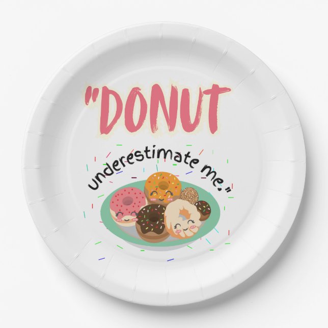 PRATO DE PAPEL ROSQUINHA ESTIMADA (Frente)