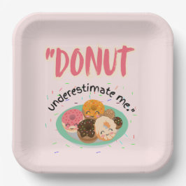 PRATO DE PAPEL ROSQUINHA ESTIMADA