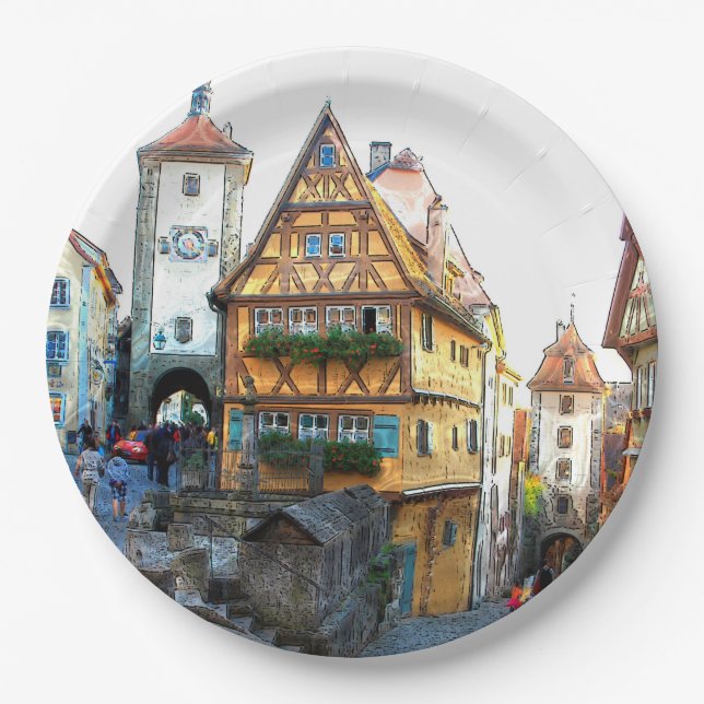 Prato De Papel Rothenburg20150903 (Frente)
