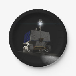 Prato De Papel Rover da Lua VIPER