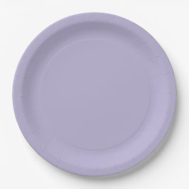 Prato De Papel Roxo Periwinkle