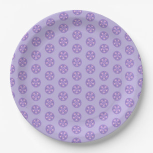 Prato De Papel Roxo W1