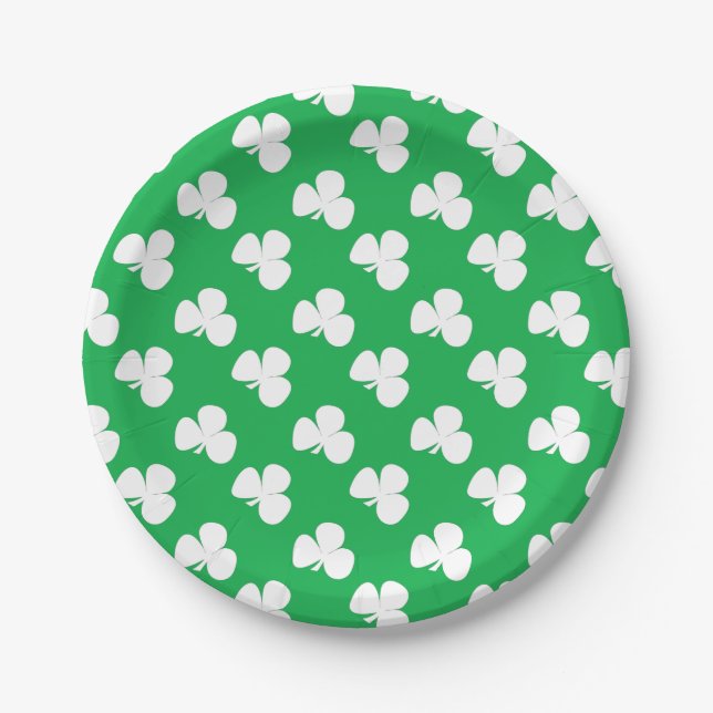 Prato De Papel Rua de Véu Irlandês. (Frente)
