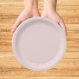 Prato De Papel Rubor Rosa Moderno