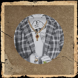 Prato De Papel Ruim & Boo-Jee Bride