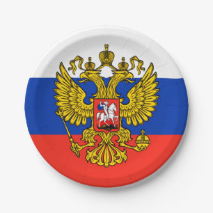 Prato De Papel Rússia