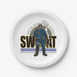 Prato De Papel S.W.A.T. Atitude