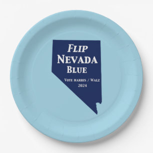 Prato De Papel Sacudir Nevada Blue em 2024