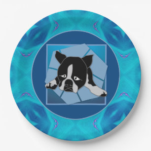 Prato De Papel Sad Puppy