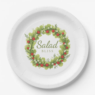 Prato De Papel Salad Bliss