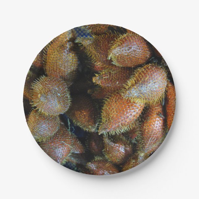 Prato De Papel Salak [Fruta Cobra] (Frente)