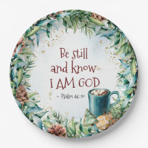 Salmo 46:10 Esteja quieto e saiba que sou Deus Nat