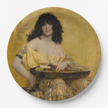 Salomé (Retrato feminino) (por Henri Regnault)