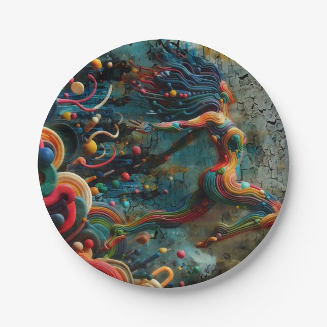 Prato De Papel Salto (Frente)