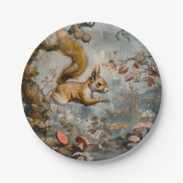 Prato De Papel Salto - Placas de Papel Redondas