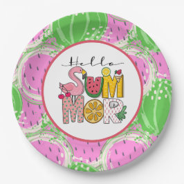 Prato De Papel Salva o Sol