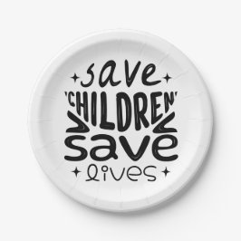 Prato De Papel Salvar Filhos, Salvar Etiquetas de Favoritos de Vi