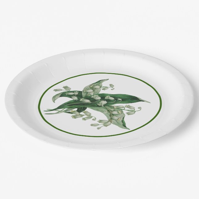 Prato De Papel Samantha Lily 2 (Inclinado)