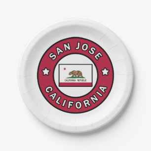 Prato De Papel San Jose California