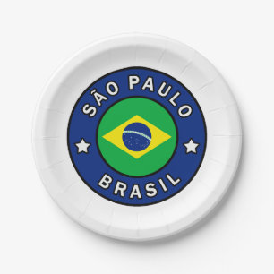 Prato De Papel São Paulo Brasil