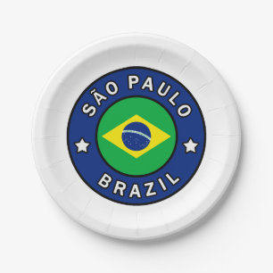 Prato De Papel São Paulo Brasil