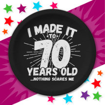 Sarcastic Meme 70 no Aniversário, 70 anos