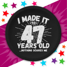 Sarcástico de 47 anos Meme Engraçado 47º aniversár