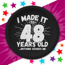 Sarcástico de 48 anos Meme Engraçado 48º aniversár