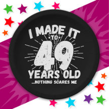 Sarcástico de 49 anos Meme Engraçado 49º aniversár
