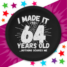 Sarcástico de 64 anos Meme Engraçado 64 anos anive