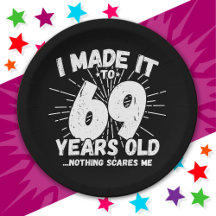 Sarcástico de 69 anos Meme Engraçado 69º aniversár