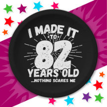 Sarcástico de 82 anos Meme Engraçado 82º aniversár